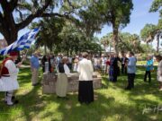 Greek Landing Day’s 257th Anniversary Marks End of an Era and Welcoming of a New Executive Director