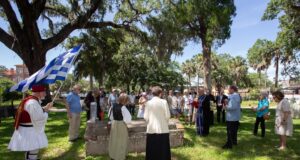 Greek Landing Day’s 257th Anniversary Marks End of an Era and Welcoming of a New Executive Director