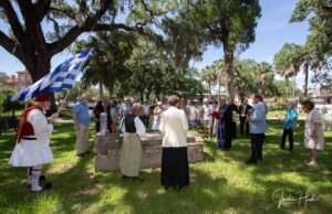 Greek Landing Day’s 257th Anniversary Marks End of an Era and Welcoming of a New Executive Director