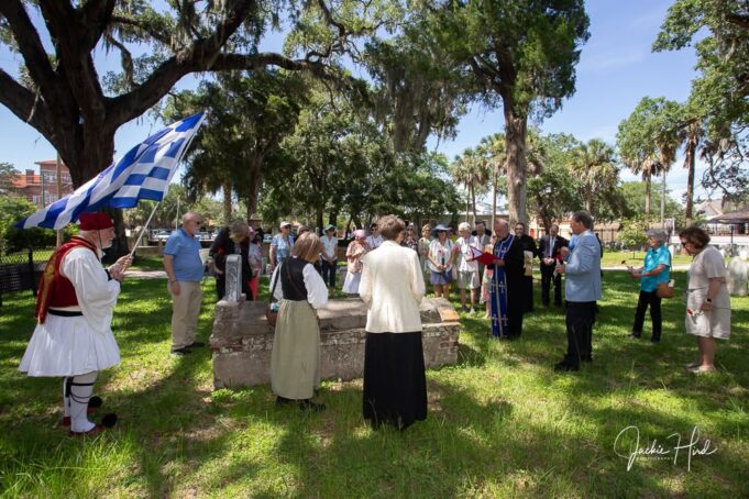 Greek Landing Day’s 257th Anniversary Marks End of an Era and Welcoming of a New Executive Director