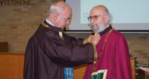 Επίτιμος Διδάκτορας του ΕΜΠ ο δρ Μιχάλης Γιαννακάκης