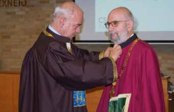 Επίτιμος Διδάκτορας του ΕΜΠ ο δρ Μιχάλης Γιαννακάκης