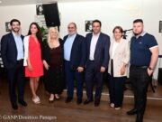 Αποχαιρετιστήριο δείπνο για τον Γενικό Πρόξενο Μιχάλη Φυρίλλα