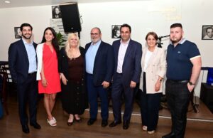 Αποχαιρετιστήριο δείπνο για τον Γενικό Πρόξενο Μιχάλη Φυρίλλα