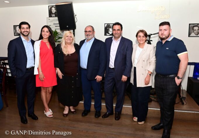 Αποχαιρετιστήριο δείπνο για τον Γενικό Πρόξενο Μιχάλη Φυρίλλα