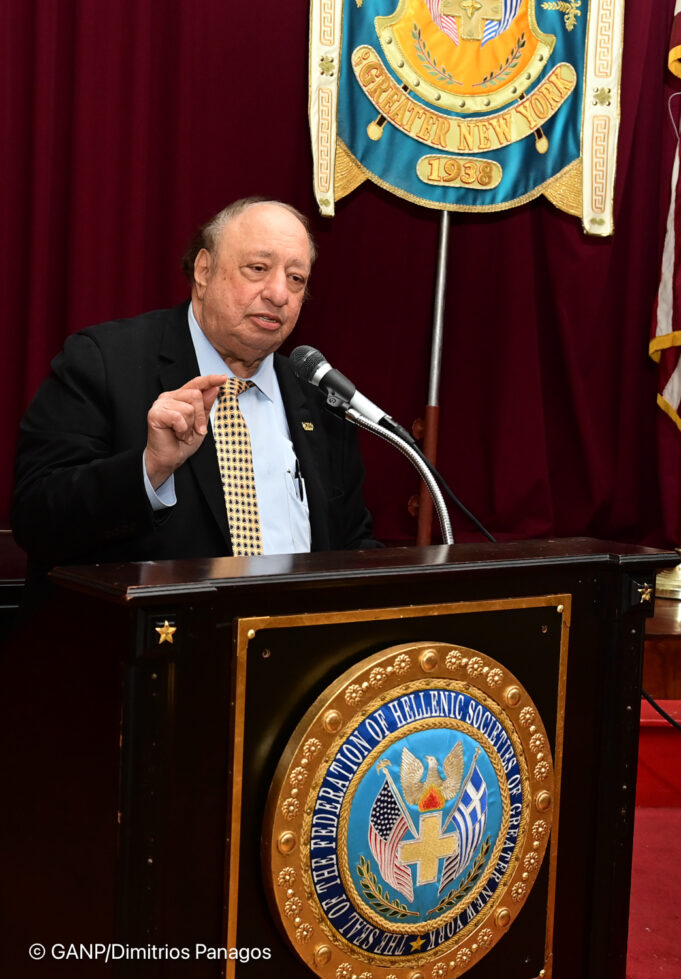 Τζ. Κατσιματίδης: Ο Πρόεδρος Τραμπ δεν θα επιτρέψει ποτέ να συμβεί κάτι ανάμεσα στην Ελλάδα και την Τουρκία