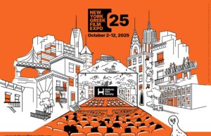 Hellenic Film Society Unveils New Poster and Identity for 2025 New York Greek Film Expo