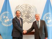 Συνάντηση Ν. Χριστοδουλίδη – Α. Γκουτέρες