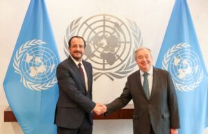 Συνάντηση Ν. Χριστοδουλίδη – Α. Γκουτέρες