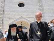 Patriarch Theophilos and Cardinal Pizzaballa in Gaza: The Church’s Humanitarian Presence Amid Catastrophe Is a Sacred Duty