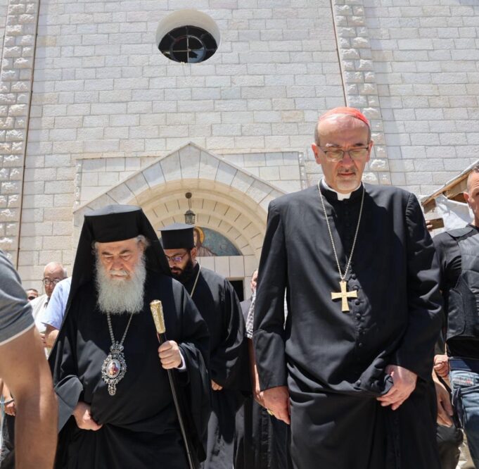Patriarch Theophilos and Cardinal Pizzaballa in Gaza: The Church’s Humanitarian Presence Amid Catastrophe Is a Sacred Duty
