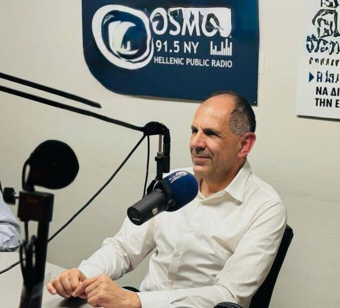 Γ.Γεραπετρίτης: Το Κυπριακό ήταν ανέκαθεν η πρώτη εθνική προτεραιότητα για την Ελληνική Κυβέρνηση