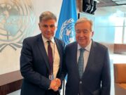 Συνάντηση Φαραντούρη – Γκουτέρες στον ΟΗΕ