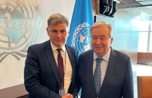 Συνάντηση Φαραντούρη – Γκουτέρες στον ΟΗΕ