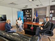 Συνάντηση του Υφ. Ανάπτυξης με εκπροσώπους του πανεπιστημίου Purdue