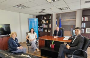 Συνάντηση του Υφ. Ανάπτυξης με εκπροσώπους του πανεπιστημίου Purdue