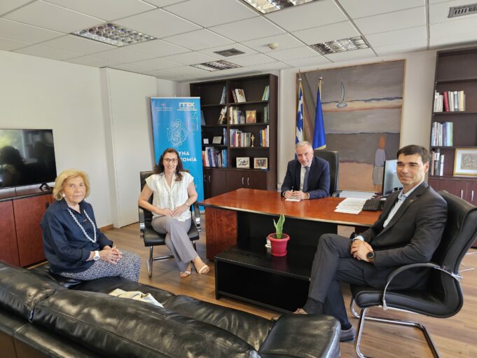 Συνάντηση του Υφ. Ανάπτυξης με εκπροσώπους του πανεπιστημίου Purdue