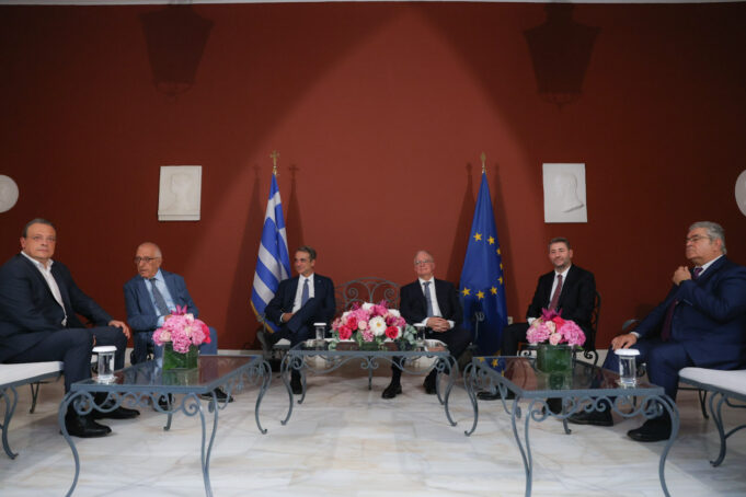 President Tassoulas: Solidarity, stability, and international esteem will help Greece meet all challenges