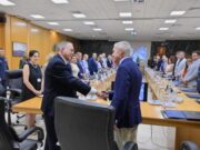 Αντιπροσωπεία της ΠαΔΕΕ στο Υπουργείο Άμυνας