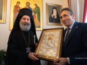 Στην Αρχιεπισκοπή Αυστραλίας ο Προϊστάμενος Διοίκησης Προεδρίας της Κύπρου