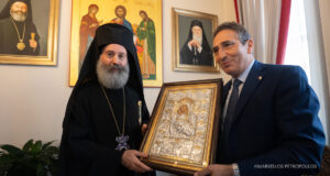 Στην Αρχιεπισκοπή Αυστραλίας ο Προϊστάμενος Διοίκησης Προεδρίας της Κύπρου