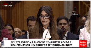 Kimberly Guilfoyle: I will focus on the protection of Greece, Cyprus, and Israel