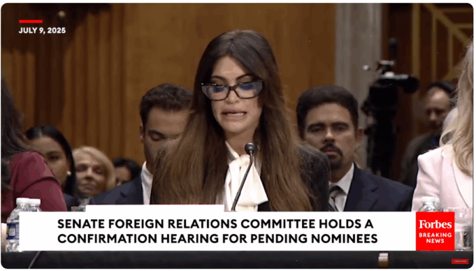 Kimberly Guilfoyle: I will focus on the protection of Greece, Cyprus, and Israel