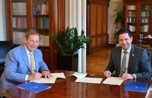 NK University of Athens signs Memorandum of Understanding with Georgetown University