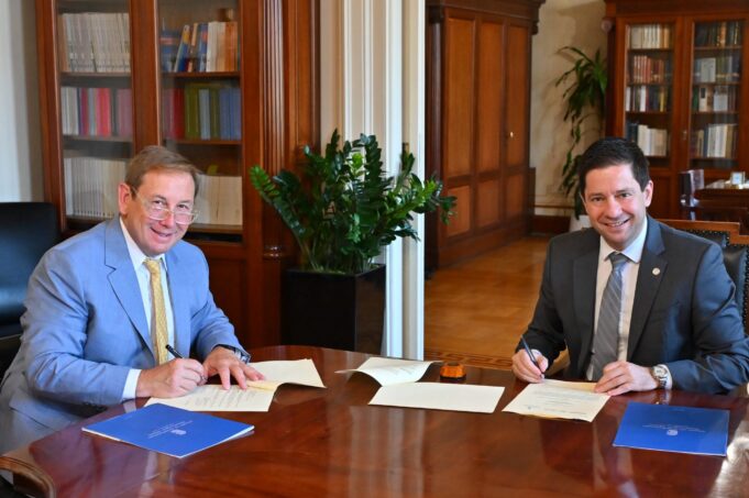 NK University of Athens signs Memorandum of Understanding with Georgetown University