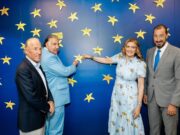 Elpida Honors The Hellenic Initiative for Its Support
