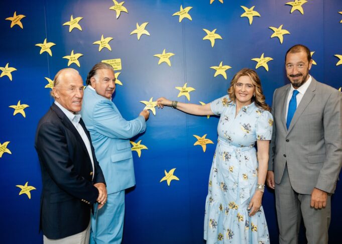 Elpida Honors The Hellenic Initiative for Its Support