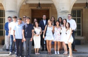 Παιδιά της Ομογένειας από ΗΠΑ-Καναδά δέχθηκε ο ΠτΔ