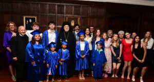 Saint Basil Academy Holds 78th Commencement