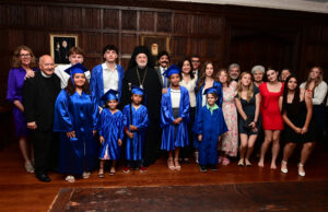 Saint Basil Academy Holds 78th Commencement