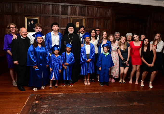 Saint Basil Academy Holds 78th Commencement