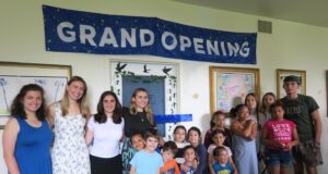 Sensory Room Donated by Maids of Athena District 6 to St. Basil Academy