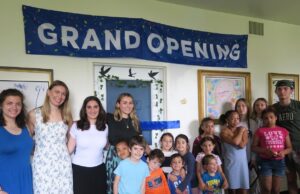 Sensory Room Donated by Maids of Athena District 6 to St. Basil Academy