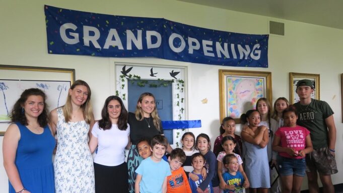 Sensory Room Donated by Maids of Athena District 6 to St. Basil Academy