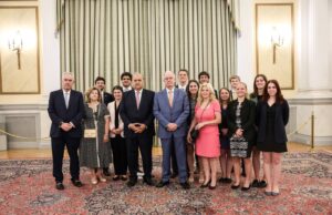 AHIF Foreign Policy Program Empowers Students Through Dialogue with Heads of State