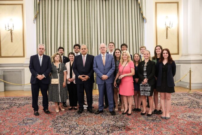 Κ. Τασούλας: Ο απόδημος Ελληνισμός συνιστά ένα πολύτιμο εθνικό κεφάλαιο