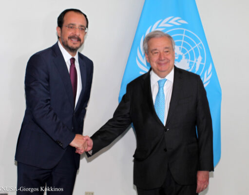Στις Βρυξέλλες ο Α. Γκουτέρες για επαφές με την ηγεσία της ΕΕ – Συνάντηση με Ν. Χριστοδουλίδη