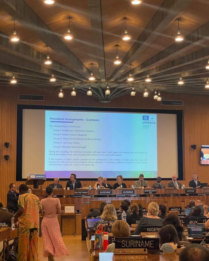 Greece elected to UNESCO IOC Executive Board for 2025–2027