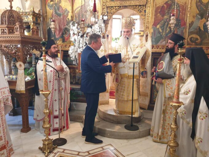 Στην Ορθόδοξη Ακαδημία Κρήτης, στα Χανιά το Μεγάλο Συνέδριο του Παγκοσμίου Συμβουλίου Κρητών το 2026