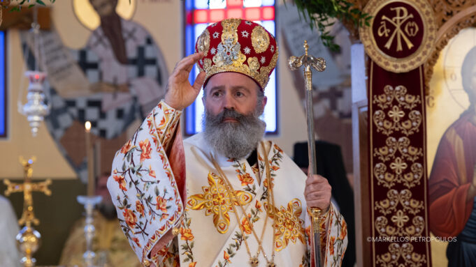 Αυστραλίας Μακάριος: «Η κοινωνία με τον Χριστό, διαρκές και αναντικατάστατο βίωμα χαράς»