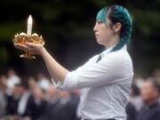 Καμπάνα ηχεί ξανά στο Ναγκασάκι 80 χρόνια μετά