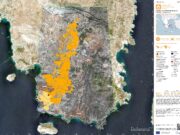 Τι κάηκε από τις φωτιές σε Κερατέα και Ηλεία – Η ανάλυση της Υπηρεσίας Copernicus για τις πληγείσες εκτάσεις