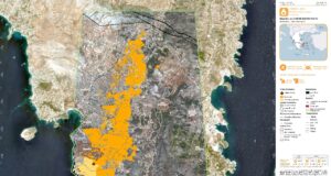 Τι κάηκε από τις φωτιές σε Κερατέα και Ηλεία – Η ανάλυση της Υπηρεσίας Copernicus για τις πληγείσες εκτάσεις