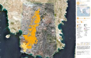 Τι κάηκε από τις φωτιές σε Κερατέα και Ηλεία – Η ανάλυση της Υπηρεσίας Copernicus για τις πληγείσες εκτάσεις