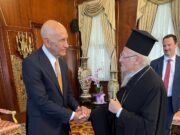 Στο Φανάρι ο Πρέσβης των ΗΠΑ στην Τουρκία