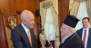 Στο Φανάρι ο Πρέσβης των ΗΠΑ στην Τουρκία